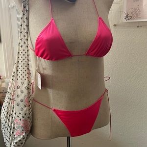 Voight pink vkini (bikini)